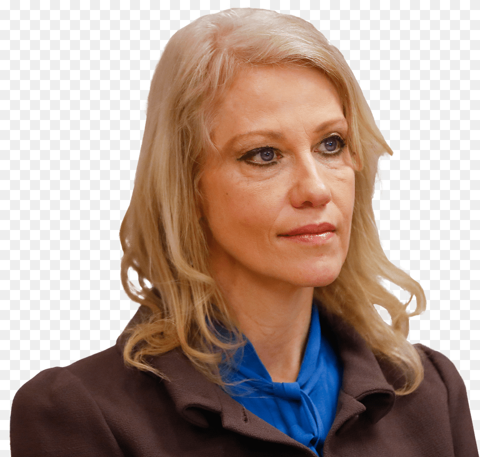 Trump Adviser Kellyanne Conway Violated Hatch Act, Woman, Portrait, Photography, Person Png