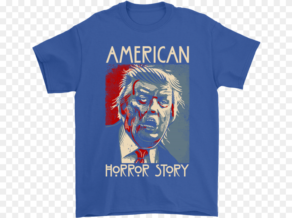 Trump American Horror Story Halloween Shirts Potatotee American Horror Story Trump Shirt, Clothing, T-shirt, Adult, Male Png Image