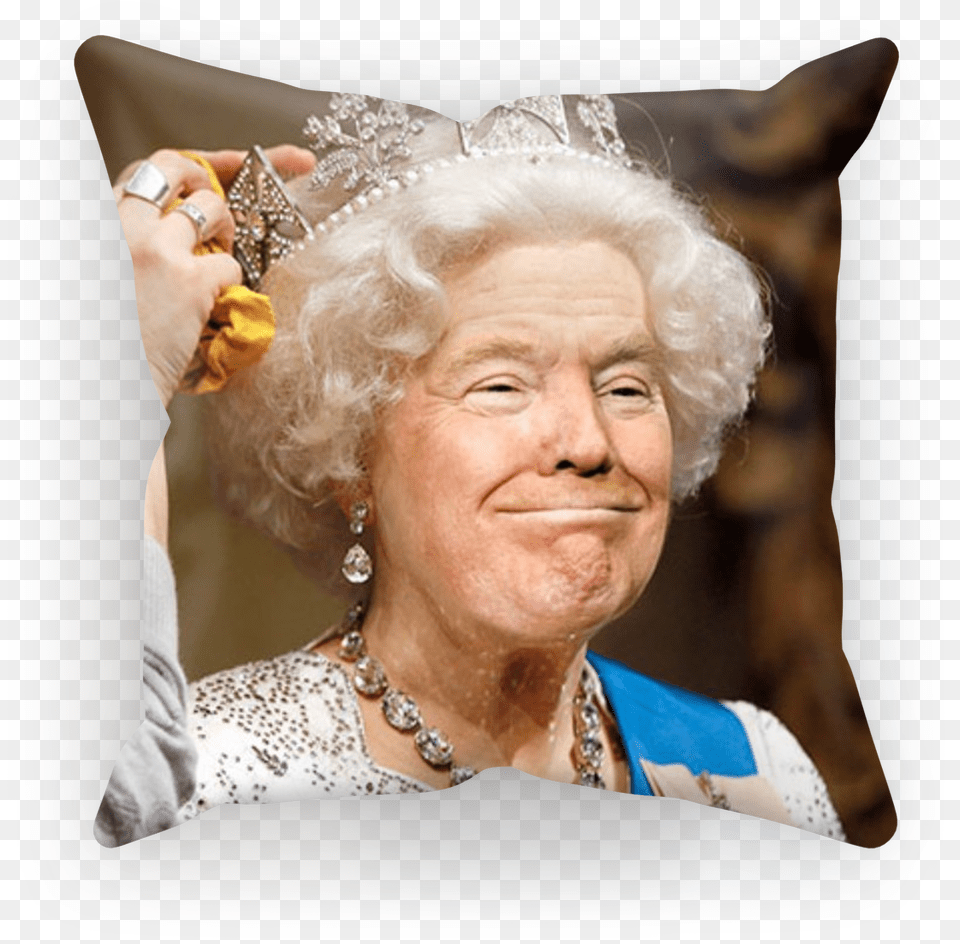 Trump As The Queen, Accessories, Portrait, Face, Photography Free Png Download