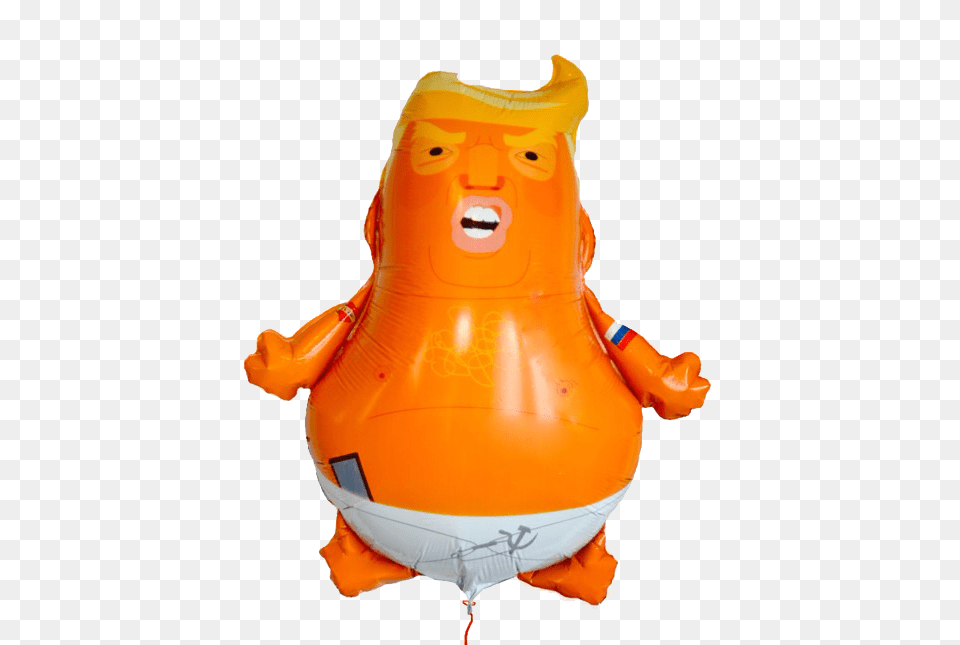 Trump Baby Balloon Baby Balloon, Clothing, Inflatable, Lifejacket, Vest Free Png Download