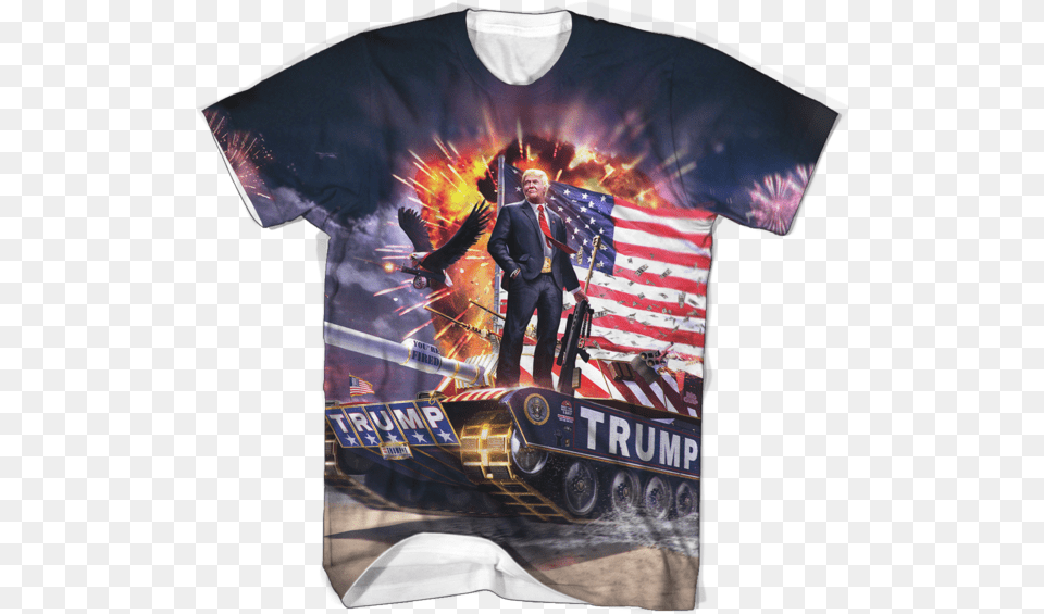 Trump Better Than Obama Memes Donald Trump Shirt Tank, T-shirt, Clothing, Adult, Person Free Transparent Png