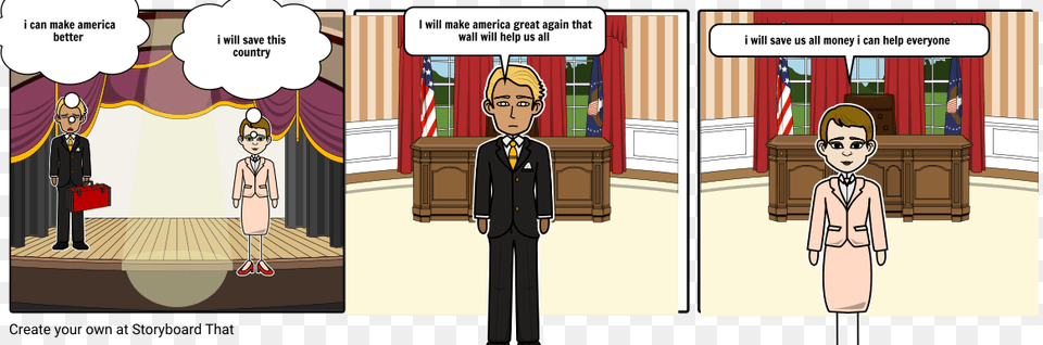 Trump Cartoon, Book, Comics, Publication, Person Free Transparent Png