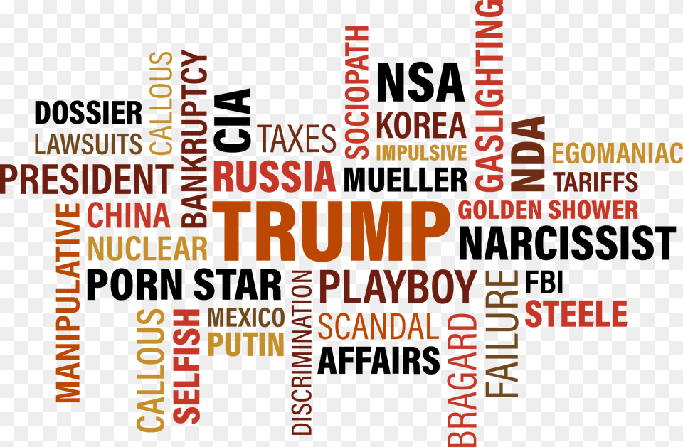 Trump Clipart, Advertisement, Poster, Text Png