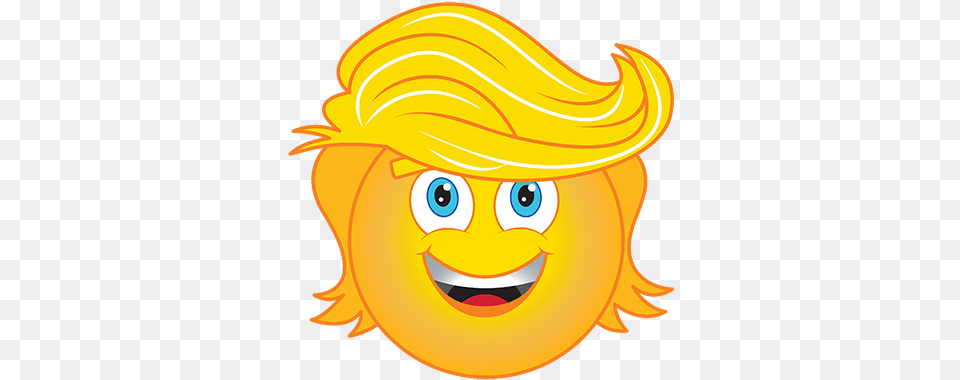 Trump Emoji Trump Emoji, Cartoon, Baby, Person Png
