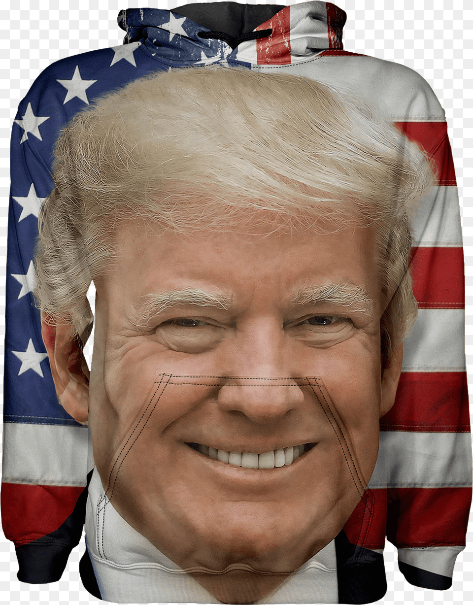 Trump Face, Adult, Portrait, Photography, Person Free Png