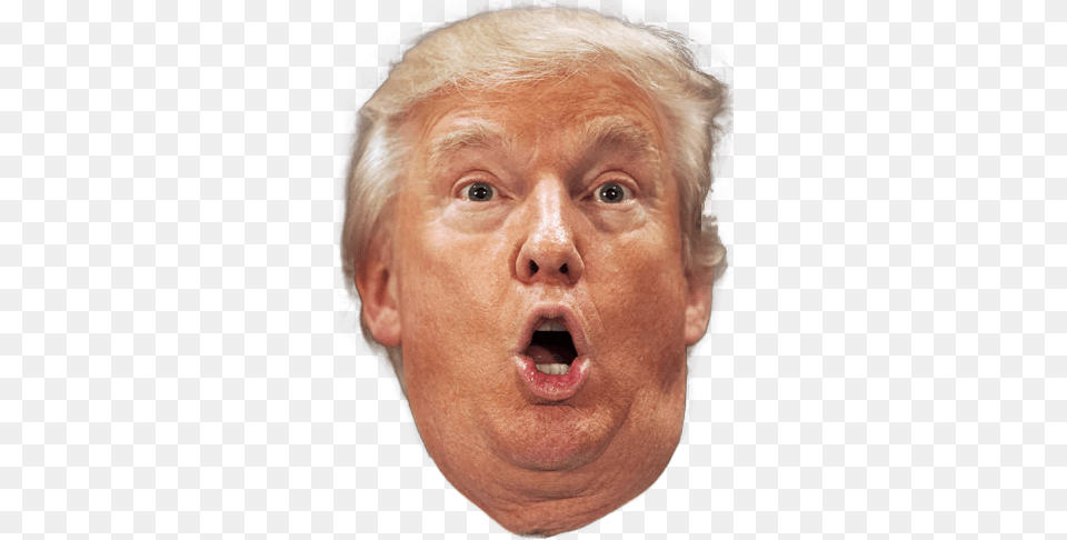 Trump Face Background, Baby, Head, Person, Photography Free Transparent Png