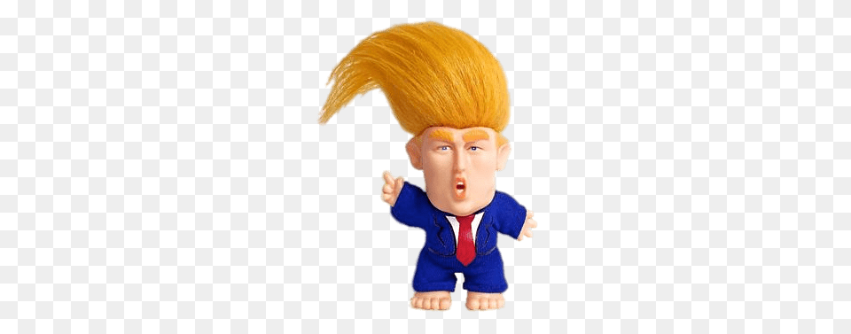 Trump Figurine, Baby, Person, Doll, Toy Png Image