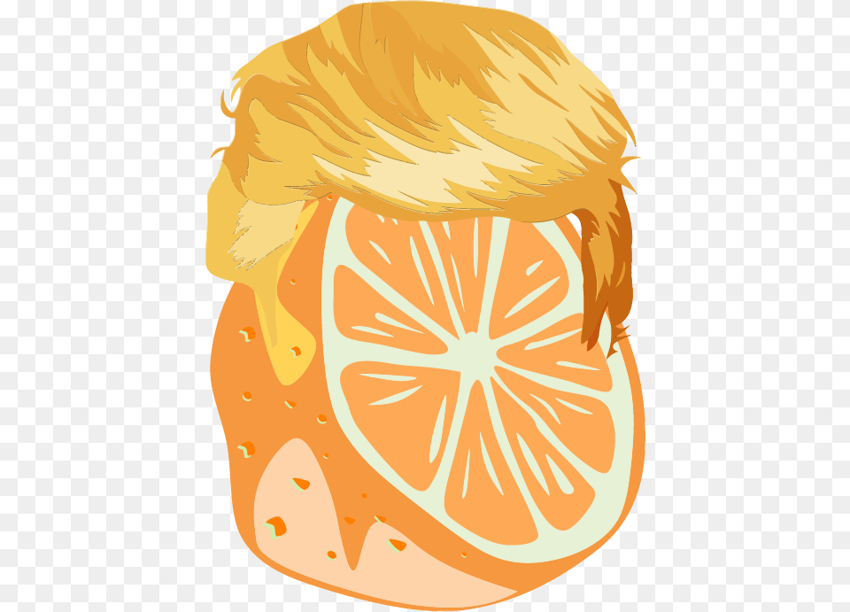 Trump For President Lime Clip Art, Citrus Fruit, Produce, Food, Fruit Free Png