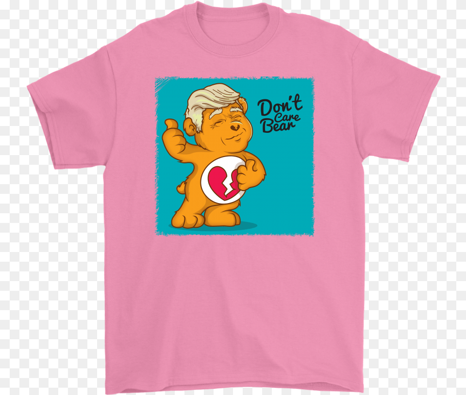 Trump Hair Cartoon, Clothing, T-shirt, Baby, Person Png Image
