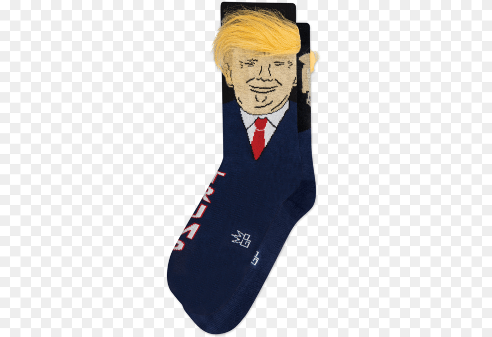 Trump Hair Dress Crew Socksquotdata Rimgquotlazyquot You Crafty Bitch Socks, Adult, Female, Person, Woman Free Transparent Png