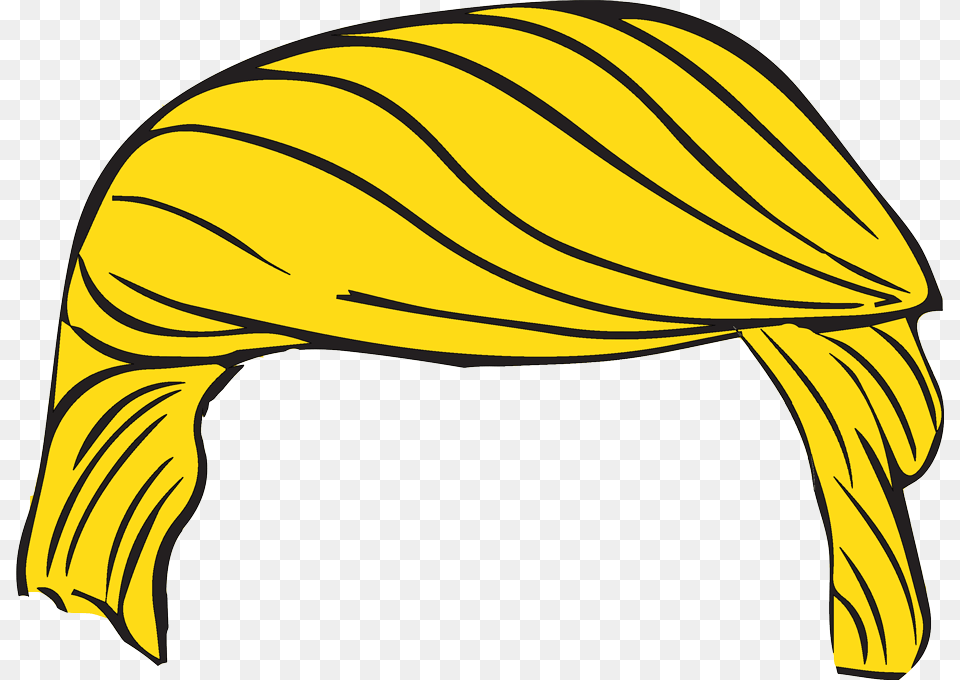 Trump Hair Hairstyle Wig, Cap, Clothing, Hat, Swimwear Png Image