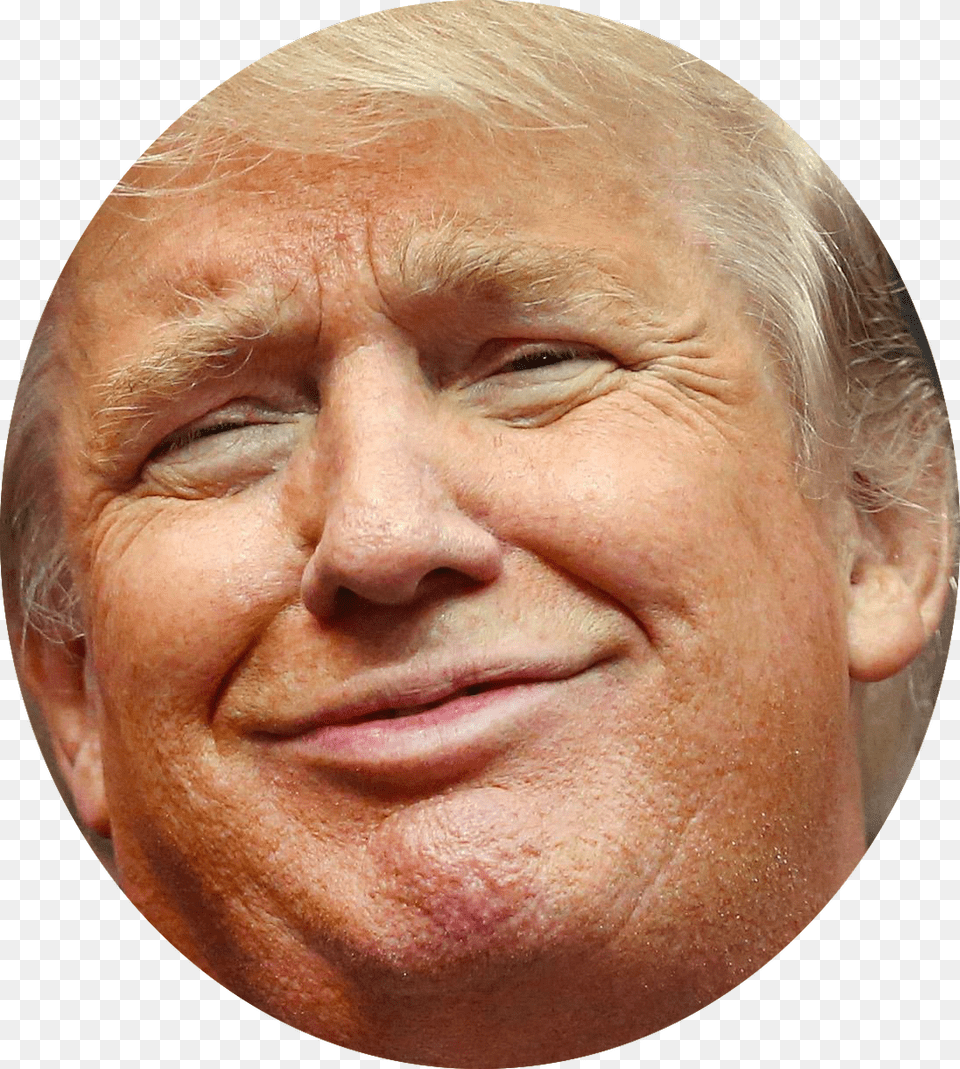 Trump Head Twitter Logo Trump Head Twitter Trump Constipated Face, Portrait, Photography, Person, Adult Free Transparent Png