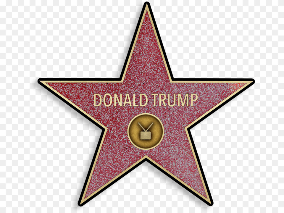 Trump Hollywood Star Houston Astros Logo, Star Symbol, Symbol Free Transparent Png