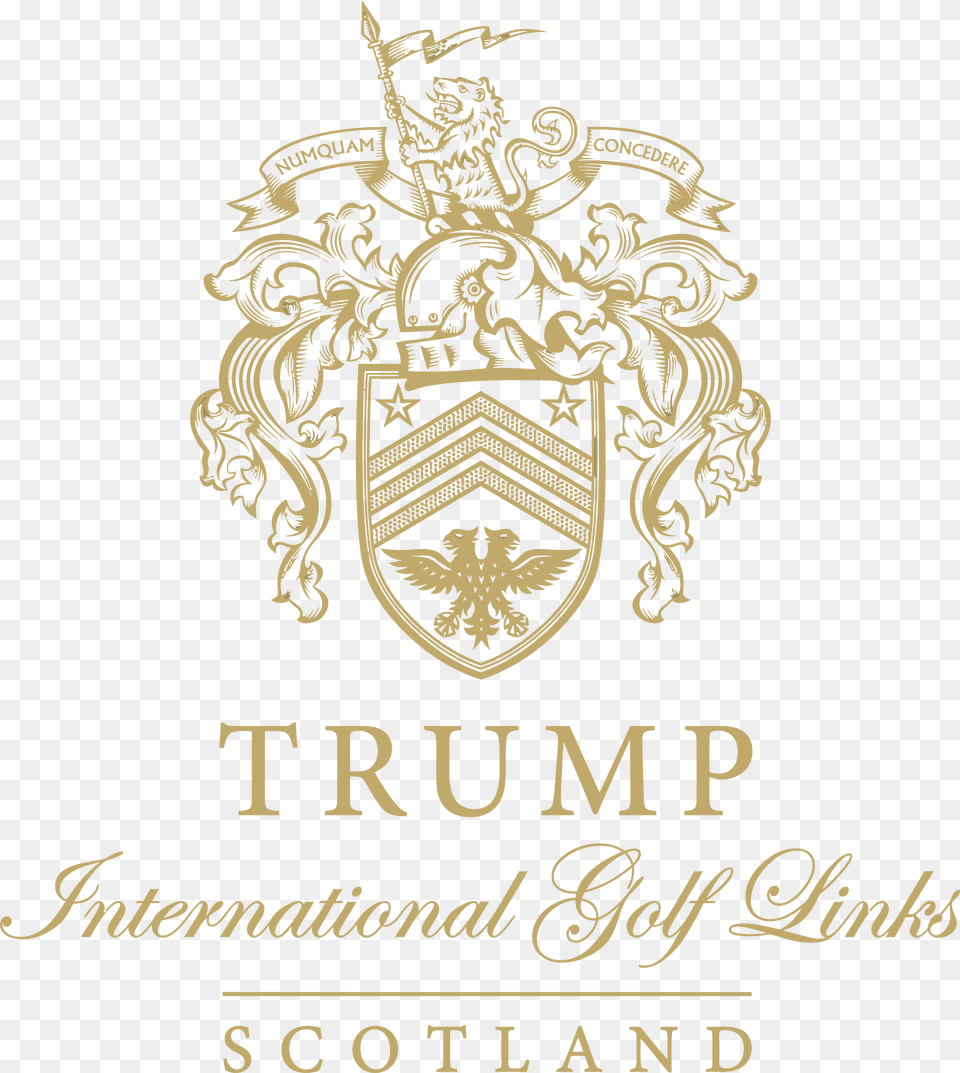 Trump International Scotland Logo, Text, Emblem, Symbol Png
