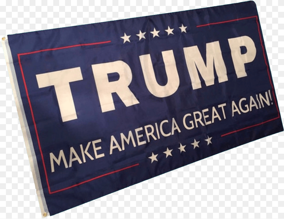 Trump Maga Flag, Banner, Text Free Transparent Png