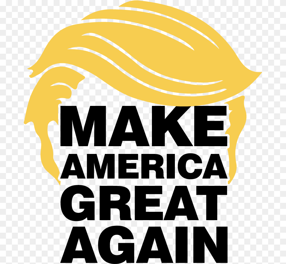 Trump Maga Political Room Decor Maga Clipart, Clothing, Hardhat, Helmet, Person Png Image