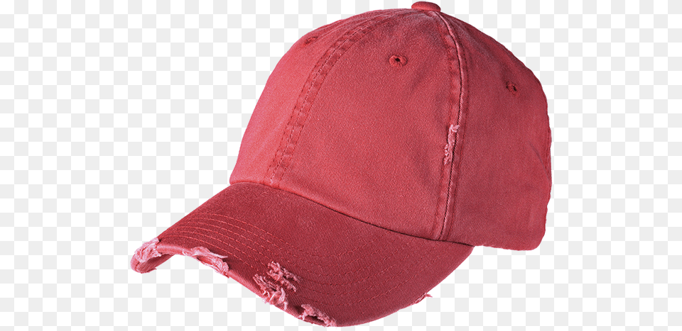 Trump Make America Great Again Distressed Cotton Twill Cap Distressed Baseball Cap, Baseball Cap, Clothing, Hat Free Png Download