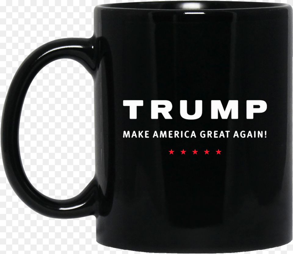 Trump Make America Great Again Mug, Cup, Beverage, Coffee, Coffee Cup Free Png