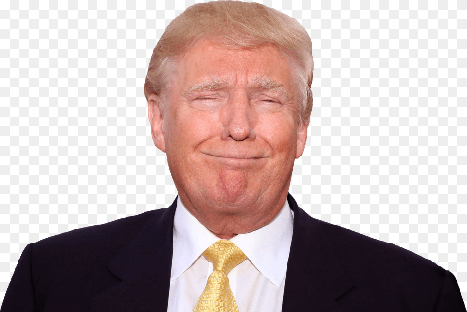 Trump Making Funny Face Free Png
