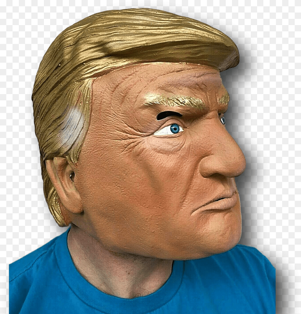 Trump Mask, Adult, Face, Head, Male Free Png Download