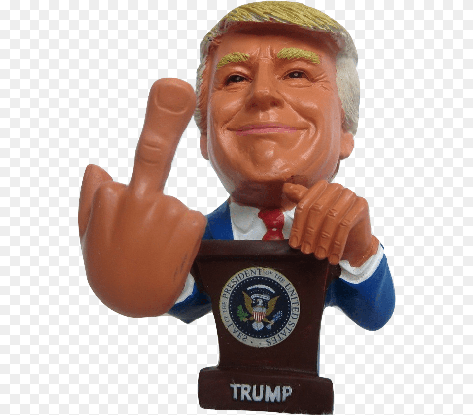 Trump Middle Finger, Person, Hand, Body Part, Baby Free Png