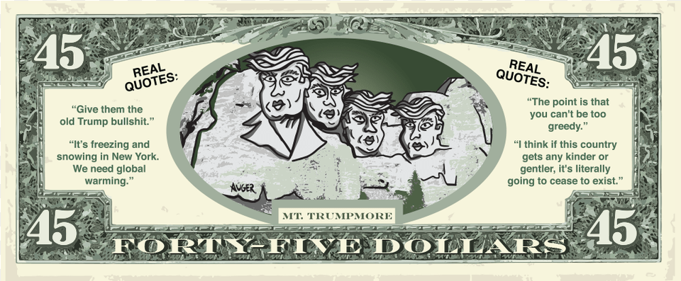 Trump Money 45 Bill Cash, Person, Baby, Face, Head Free Transparent Png