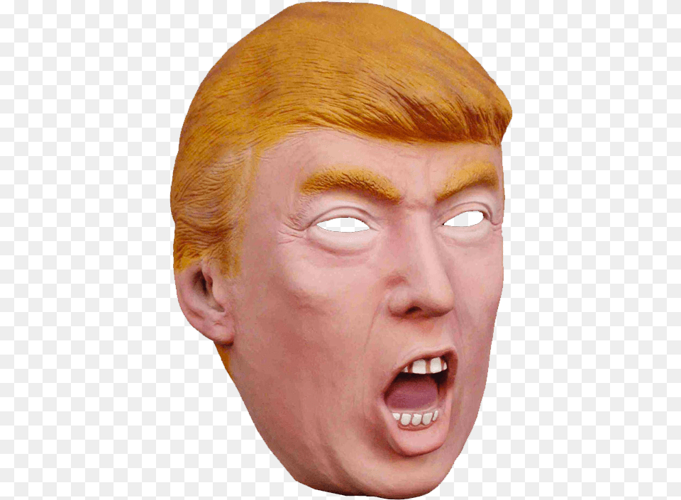 Trump Mouth Donald Trump Mask, Baby, Head, Person, Face Png