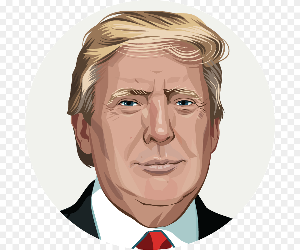 Trump Nasty Woman Meme, Face, Head, Person, Photography Png Image