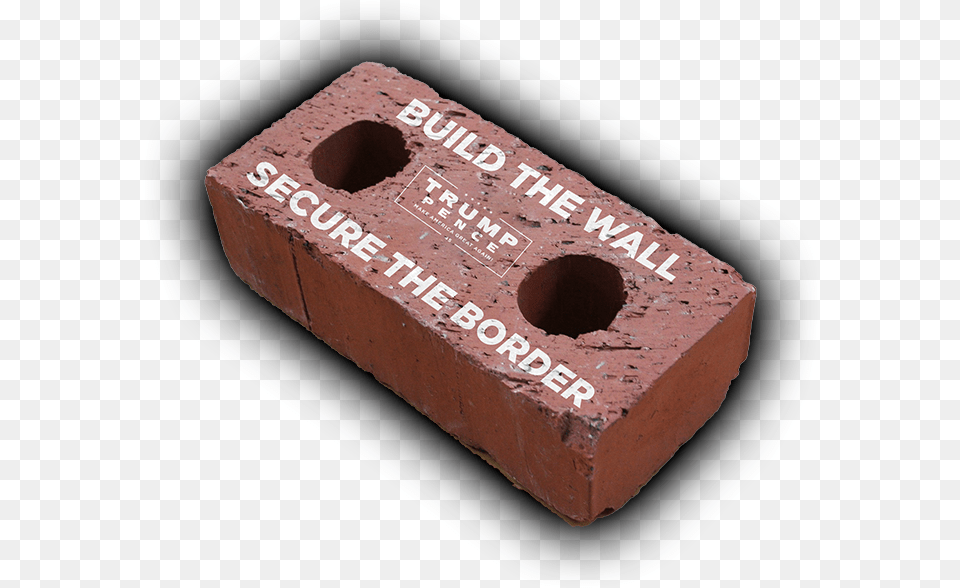 Trump Pence, Brick, Hole Png Image