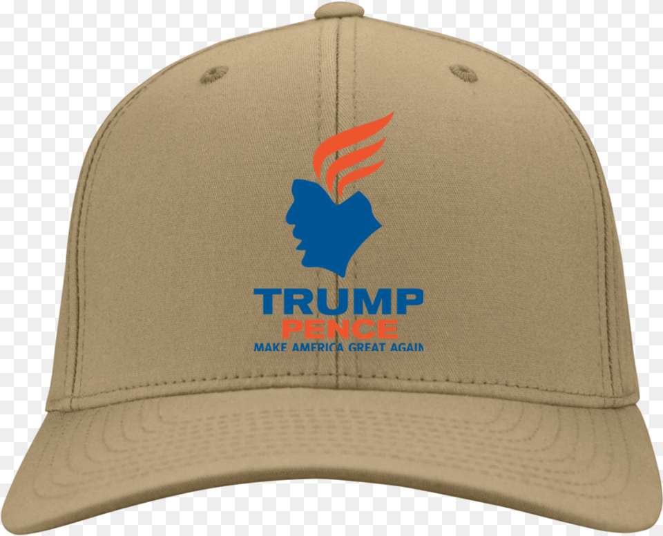 Trump Pence For President Twill Cap Baseball Cap, Baseball Cap, Clothing, Hat, Helmet Free Png