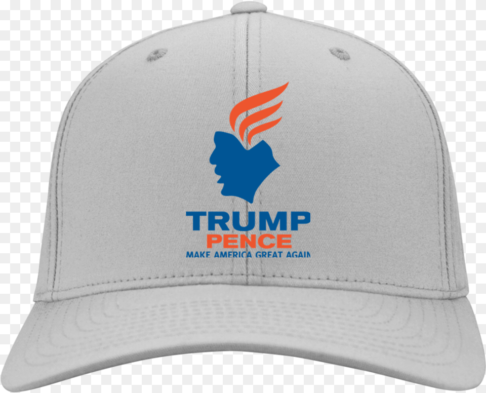 Trump Pence For President Twill Cap Real Estate Hats, Baseball Cap, Clothing, Hat, Helmet Png