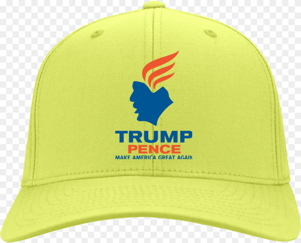 Trump Pence For President Twill Cap Support And Vote For Donald J Trump Baseball Cap, Baseball Cap, Clothing, Hat, Swimwear Free Png