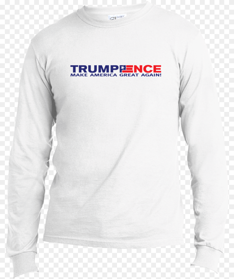 Trump Pence Make America Great Again T Shirts Thermal Energy, Clothing, Sleeve, Long Sleeve, Adult Free Transparent Png