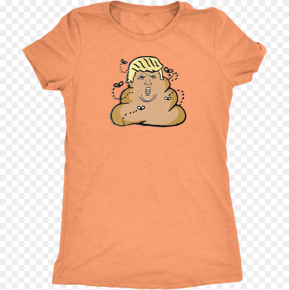 Trump Poop Emojiclass 1 Corinthians 13 4 8 Shirt, Clothing, T-shirt, Baby, Person Free Transparent Png