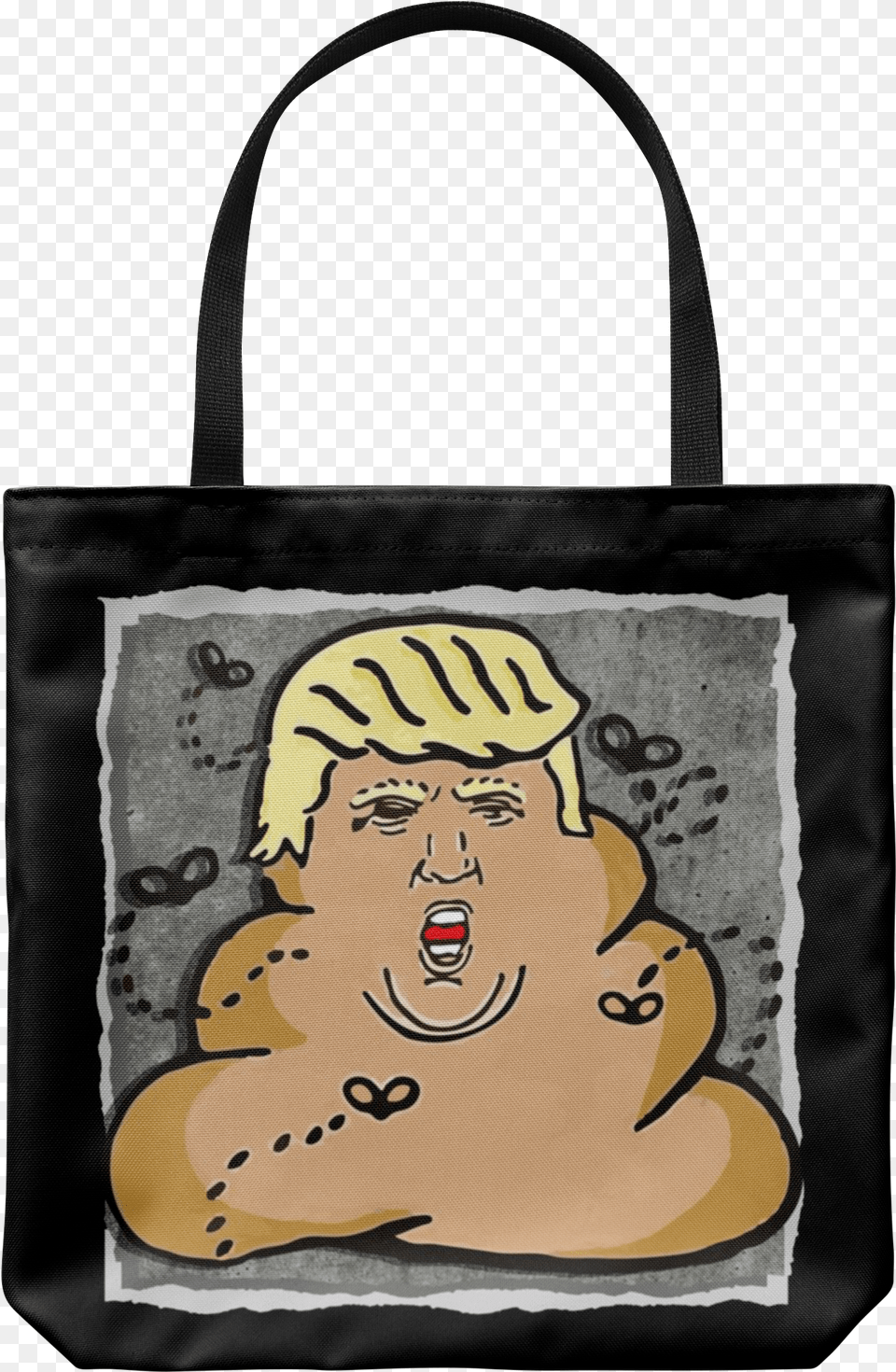 Trump Poop Emojiclass Political Street Art Artists, Accessories, Bag, Handbag, Purse Png Image