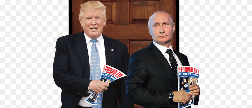 Trump Putin Official, Accessories, Tie, Formal Wear, Male Png Image