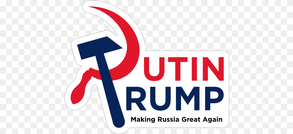 Trump Putin Sticker Vertical, Dynamite, Weapon Free Png Download