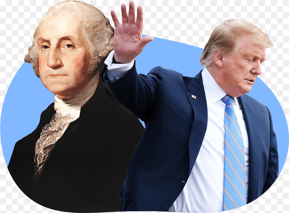 Trump Rips George Washington For Poor Personal Branding George Washington Trump, Accessories, Person, People, Hand Free Png Download