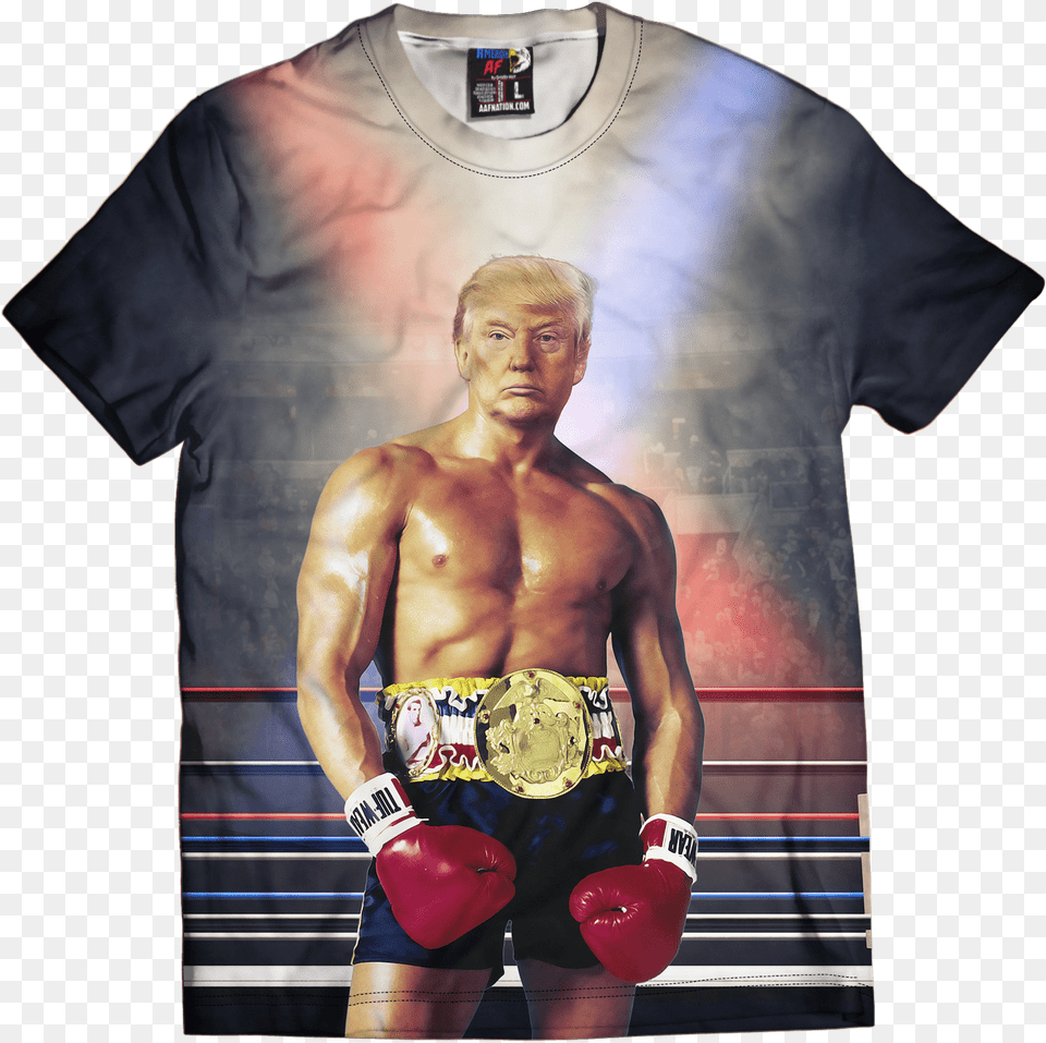 Trump Rocky, Adult, Clothing, Glove, Male Png Image