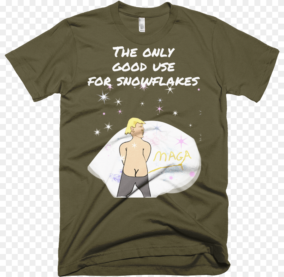 Trump Snowflake, Clothing, T-shirt, Shirt, Baby Free Png Download
