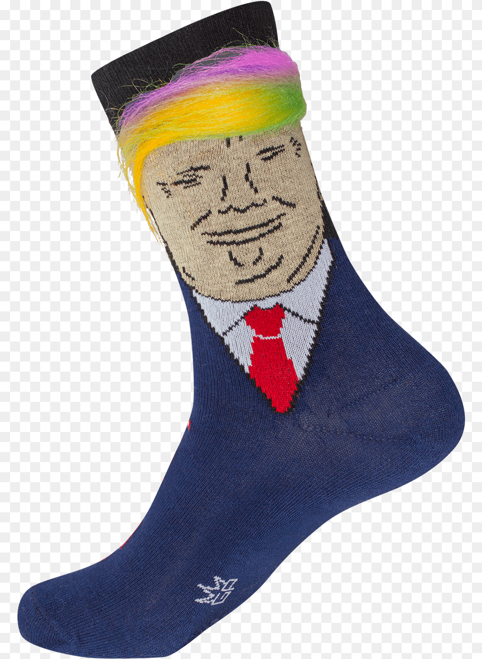 Trump Socks Hair, Adult, Person, Hosiery, Woman Free Transparent Png