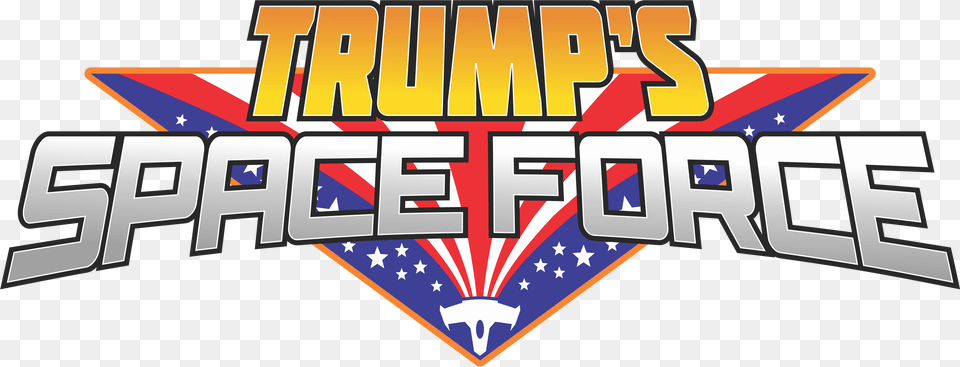 Trump Space Force Logo, Emblem, Symbol, Dynamite, Weapon Free Transparent Png