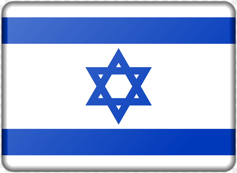 Trump To Recognise Jerusalem As Israel39s Capital Flag Of Israel Printable, Star Symbol, Symbol Png Image