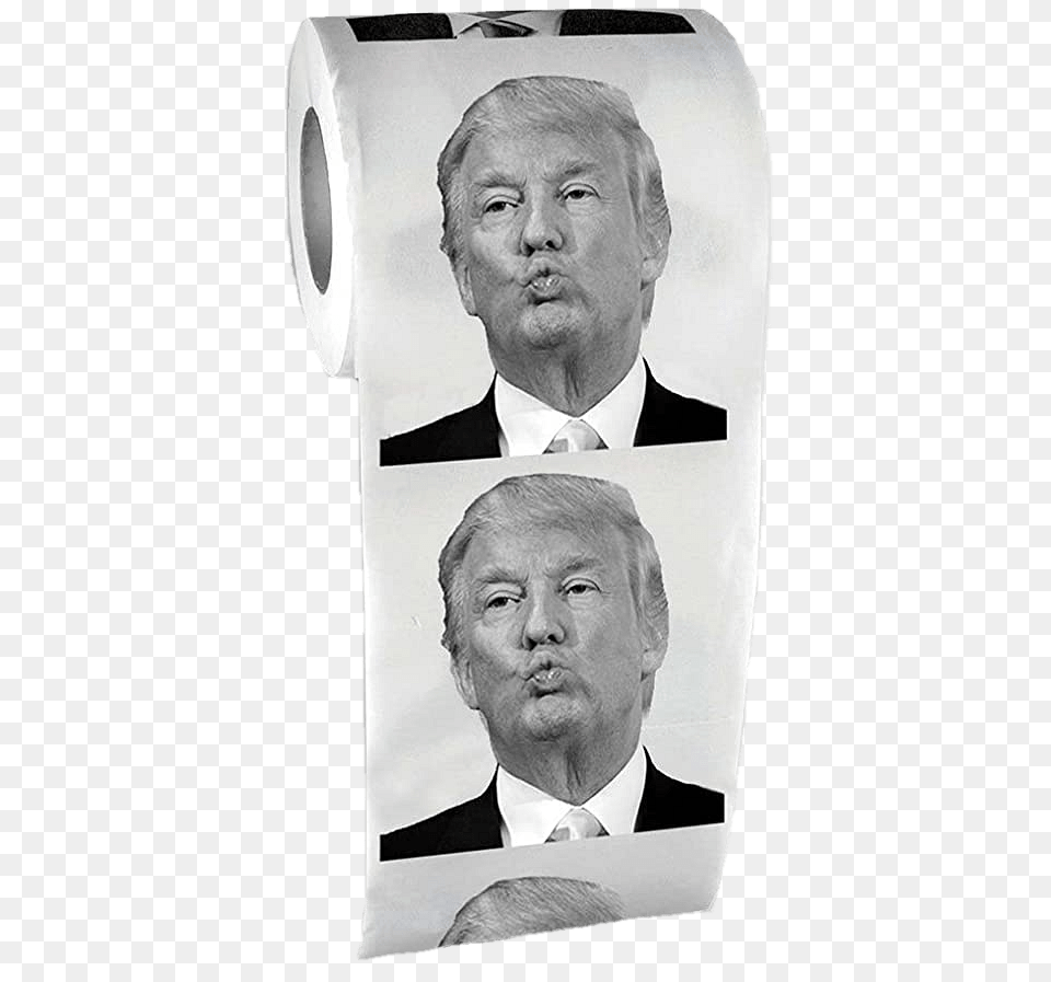 Trump Toilet Paper, Man, Adult, Person, Male Free Transparent Png