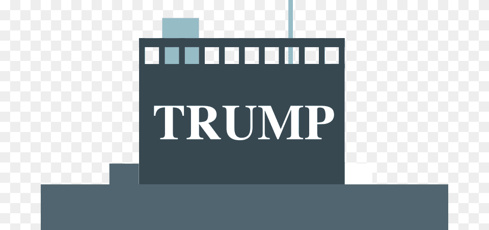 Trump Tower Top Graphic Design, City, Scoreboard, Advertisement, Bag Png