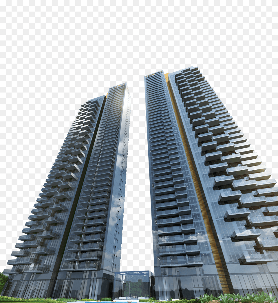 Trump Tower Trump Tower New Delhi, Apartment Building, Skyscraper, Metropolis, Housing Free Png