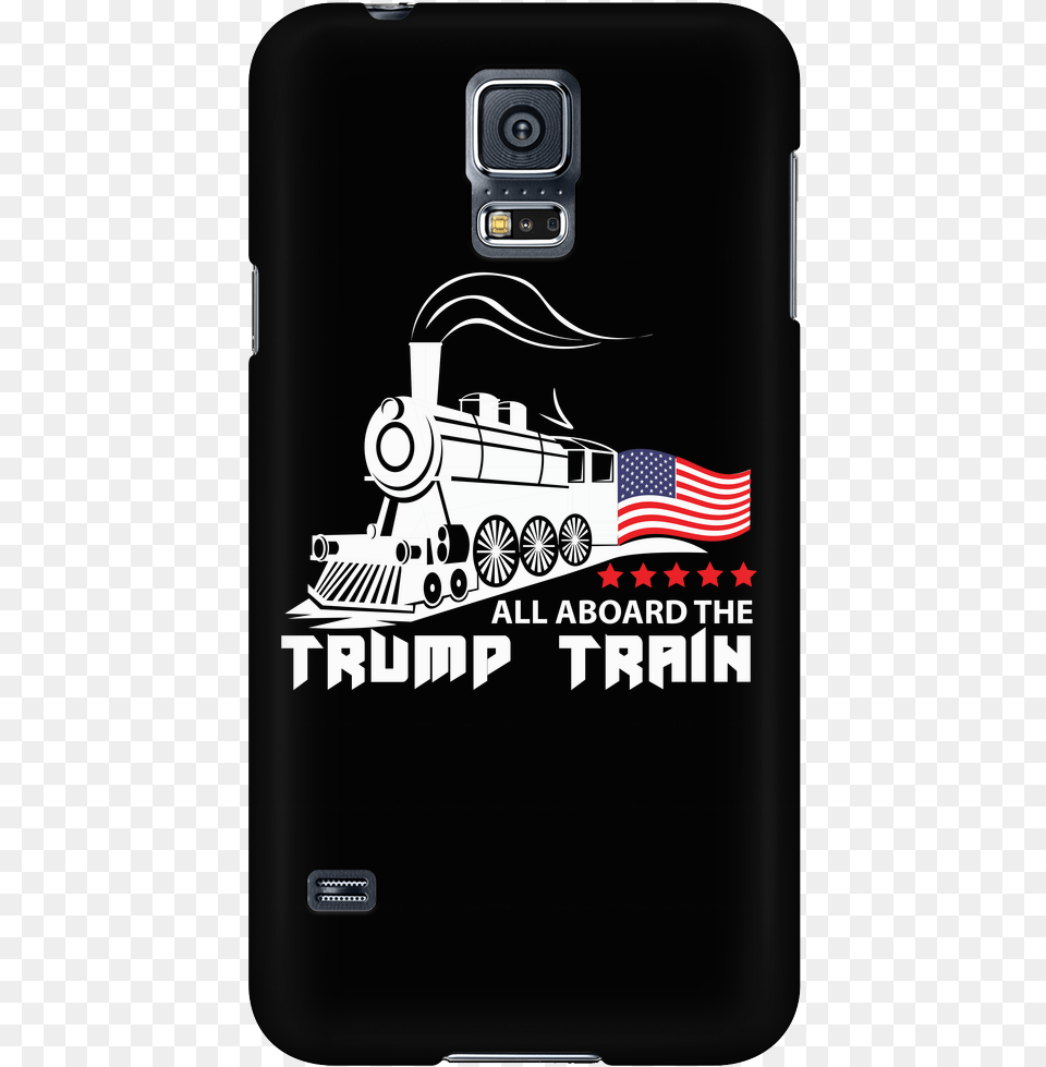 Trump Train Phone Case Smartphone, Electronics, Mobile Phone, Machine, Wheel Free Png