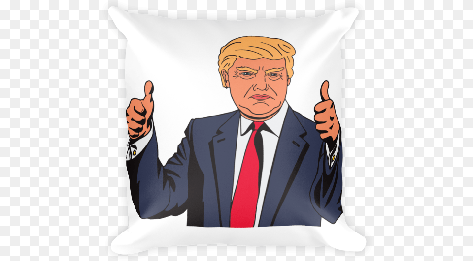 Trump Thumbs Up Diary Of A Wimpy Trump, Hand, Body Part, Person, Finger Free Transparent Png