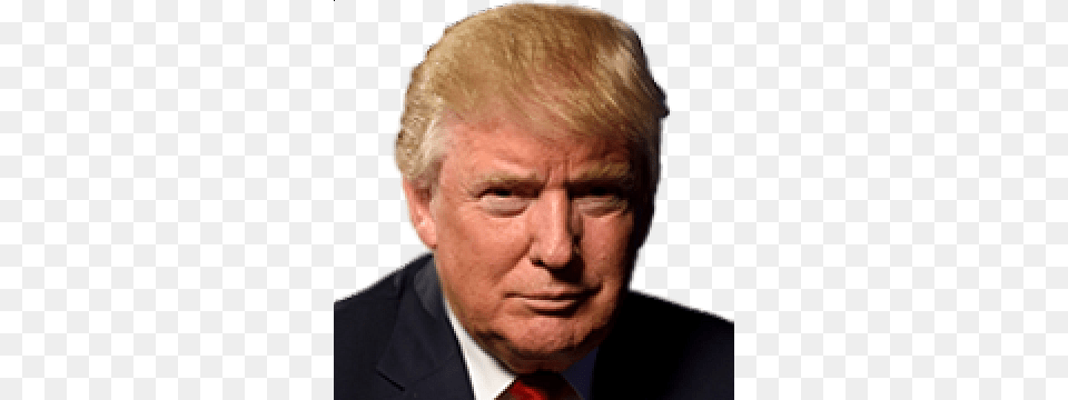 Trump Trump Feel Better Meme, Adult, Portrait, Photography, Person Free Png Download