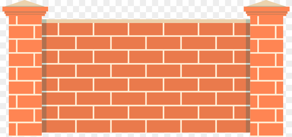 Trump Wall Clip Art Black And White Stock Wall Transparent, Architecture, Brick, Building Free Png